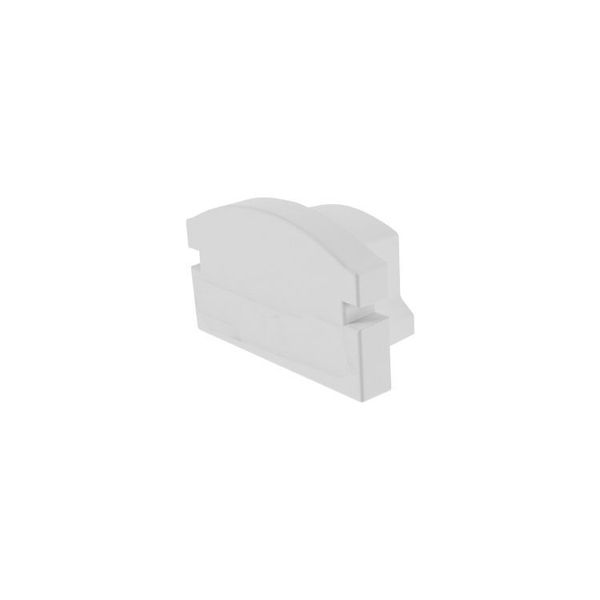 Deko-Light Endkappe F-AU-01-08 Set 2 Stk, Weiß, 14mm 978500