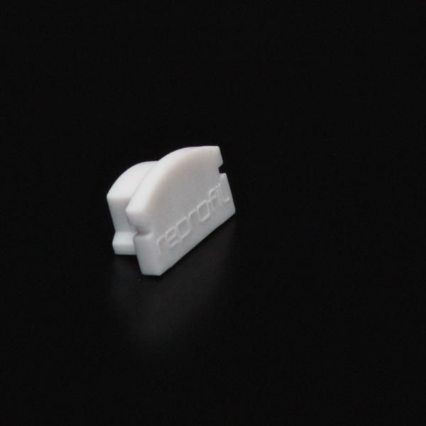 Deko-Light Endkappe F-AU-01-08 Set 2 Stk, Weiß, 14mm 978500