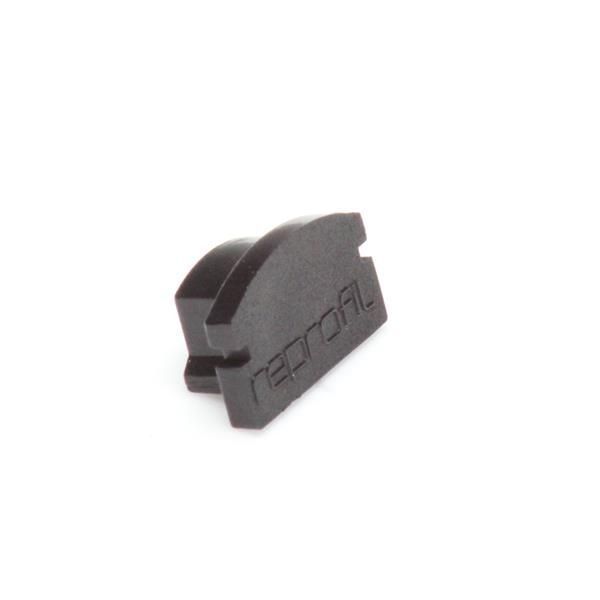 Deko-Light Endkappe F-AU-01-08 Set 2 Stk, Schwarz, 14mm 978502