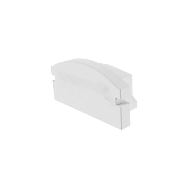 Deko-Light Endkappe F-AU-01-12 Set 2 Stk, Weiß, 18mm 978520