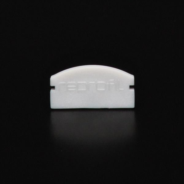 Deko-Light Endkappe F-AU-01-12 Set 2 Stk, Weiß, 18mm 978520