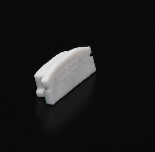 Deko-Light Endkappe F-AU-01-15 Set 2 Stk, Weiß, 21mm 978530