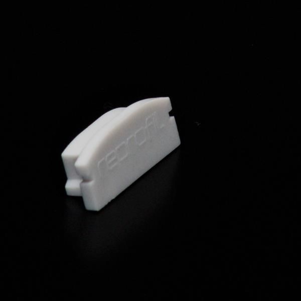 Deko-Light Endkappe F-AU-01-15 Set 2 Stk, Grau, 21mm 978531