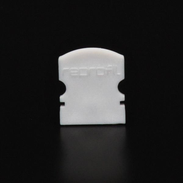 Deko-Light Endkappe F-AU-02-08 Set 2 Stk, Weiß, 14mm 978540