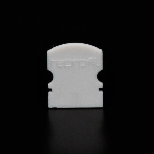 Deko-Light Endkappe F-AU-02-08 Set 2 Stk, Grau, 14mm 978541