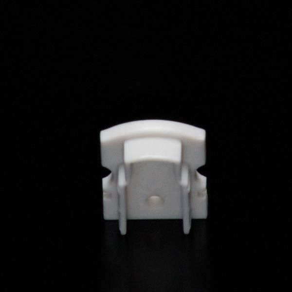 Deko-Light Endkappe F-AU-02-08 Set 2 Stk, Grau, 14mm 978541