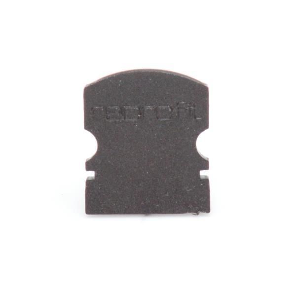 Deko-Light Endkappe F-AU-02-08 Set 2 Stk, Schwarz, 14mm 978542