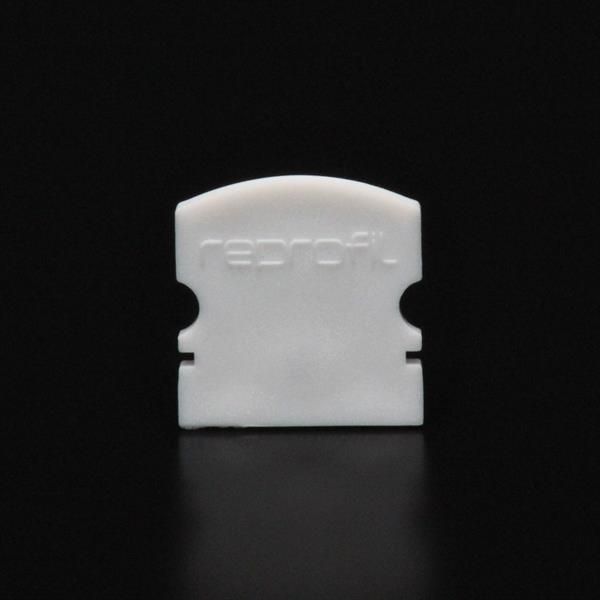 Deko-Light Endkappe F-AU-02-10 Set 2 Stk, Weiß, 16mm 978550