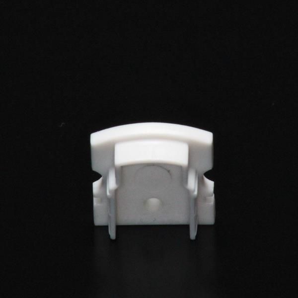 Deko-Light Endkappe F-AU-02-10 Set 2 Stk, Weiß, 16mm 978550