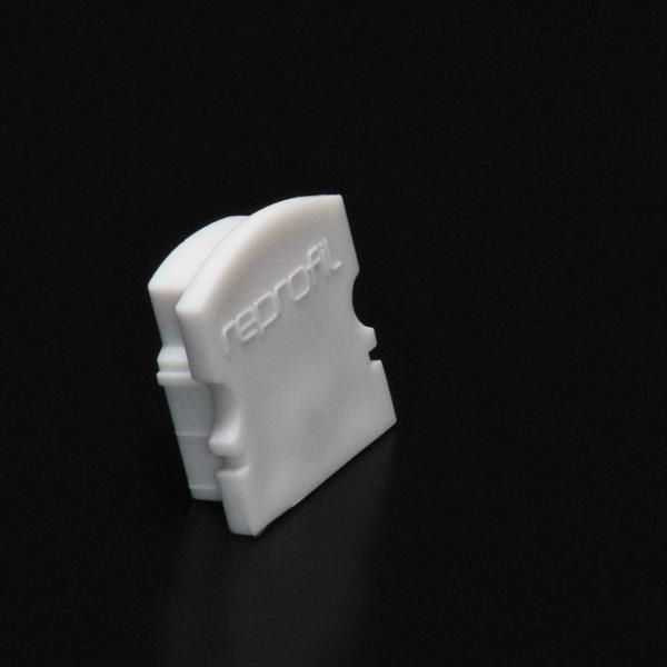 Deko-Light Endkappe F-AU-02-10 Set 2 Stk, Weiß, 16mm 978550