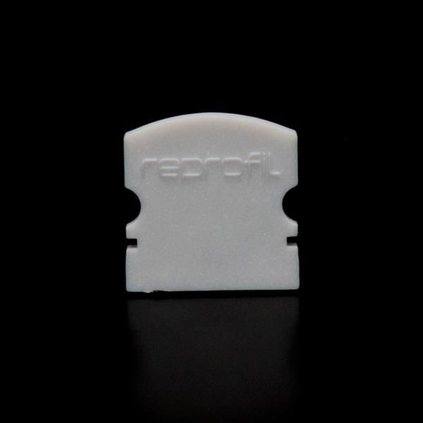 Deko-Light Endkappe F-AU-02-10 Set 2 Stk, Grau, 16mm 978551