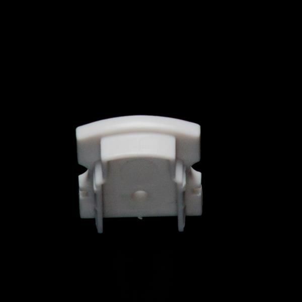 Deko-Light Endkappe F-AU-02-10 Set 2 Stk, Grau, 16mm 978551