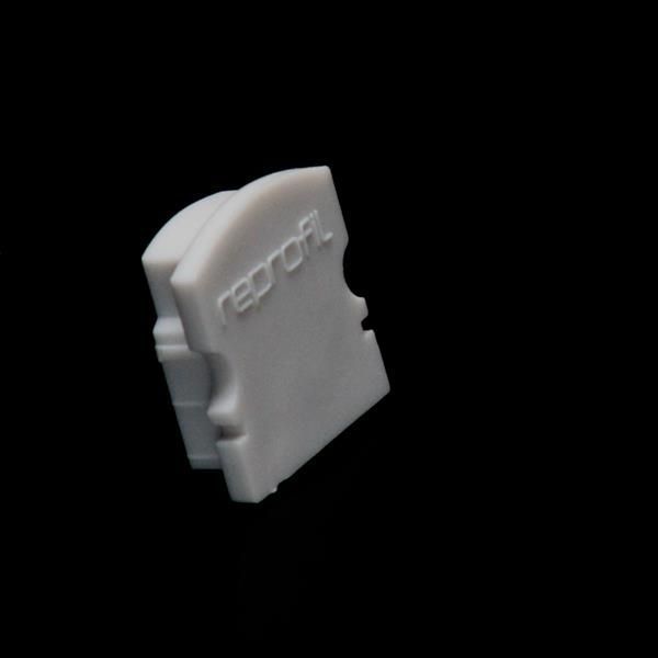 Deko-Light Endkappe F-AU-02-10 Set 2 Stk, Grau, 16mm 978551