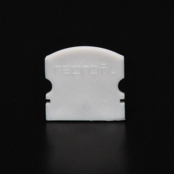 Deko-Light Endkappe F-AU-02-12 Set 2 Stk, Weiß, 18mm 978560