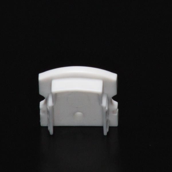 Deko-Light Endkappe F-AU-02-12 Set 2 Stk, Weiß, 18mm 978560