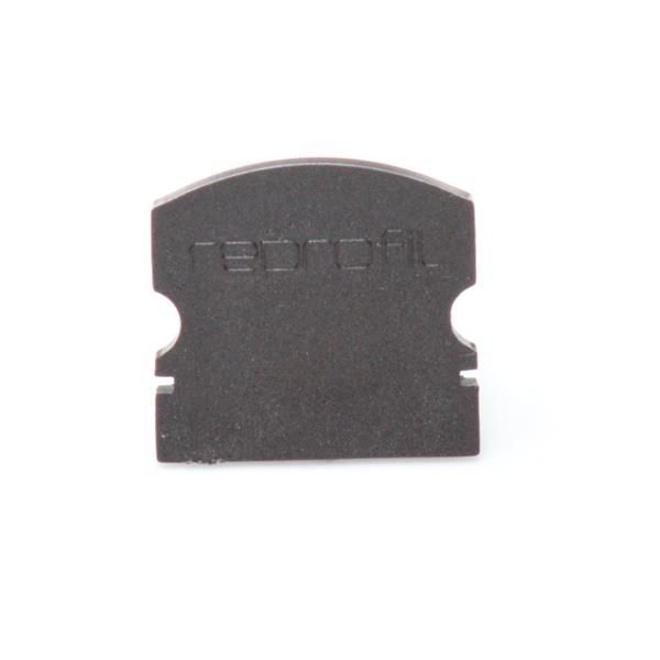 Deko-Light Endkappe F-AU-02-12 Set 2 Stk, Schwarz, 18mm 978562