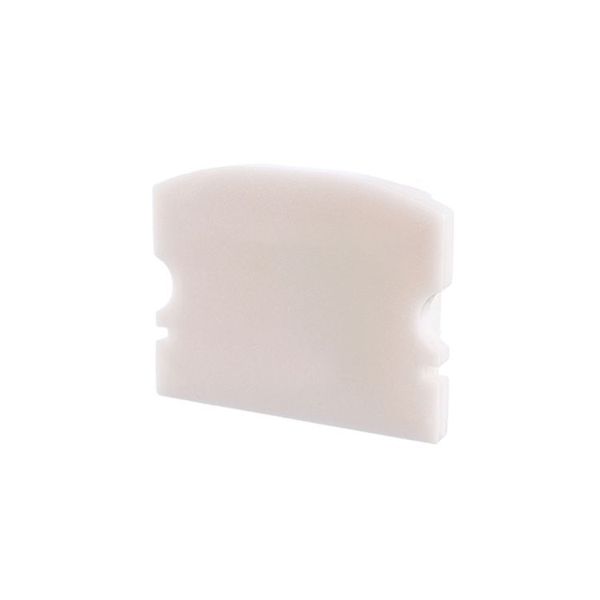 Deko-Light Endkappe F-AU-02-15 Set 2 Stk, Weiß, 21mm 978570