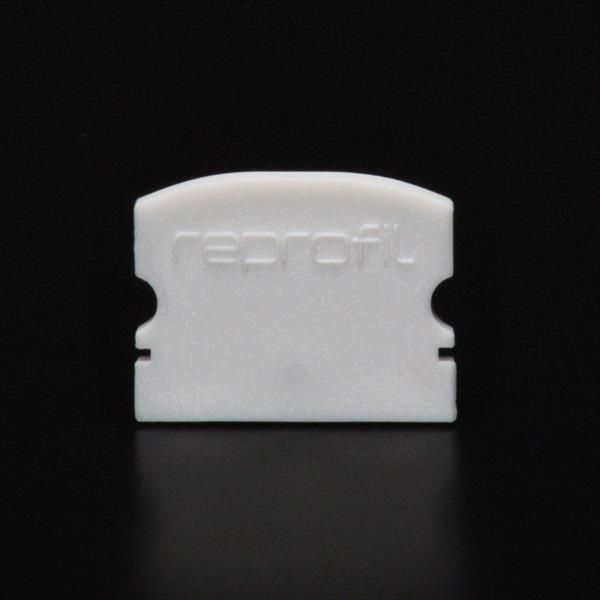 Deko-Light Endkappe F-AU-02-15 Set 2 Stk, Weiß, 21mm 978570