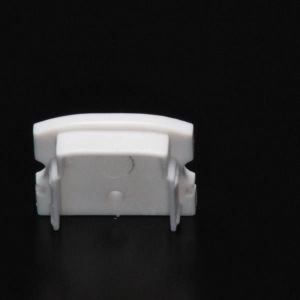 Deko-Light Endkappe F-AU-02-15 Set 2 Stk, Weiß, 21mm 978570