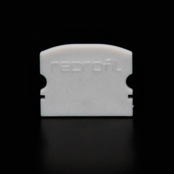 Deko-Light Endkappe F-AU-02-15 Set 2 Stk, Grau, 21mm 978571