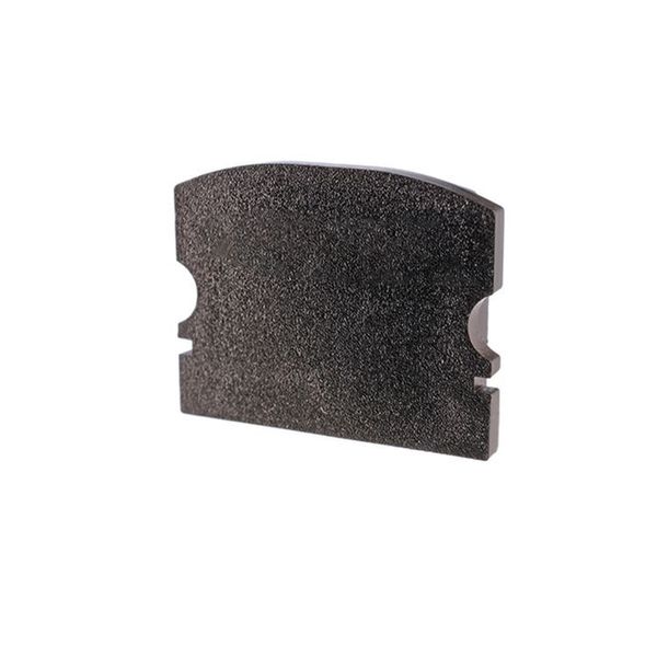 Deko-Light Endkappe F-AU-02-15 Set 2 Stk, Schwarz, 21mm 978572