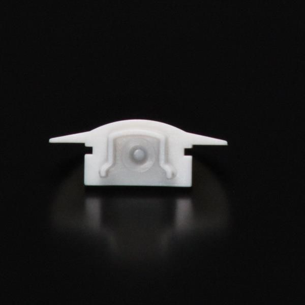 Deko-Light Endkappe F-ET-01-08 Set 2 Stk, Weiß, 23mm 978580