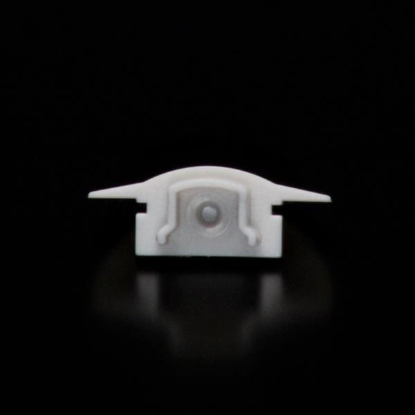 Deko-Light Endkappe F-ET-01-08 Set 2 Stk, Grau, 23mm 978581