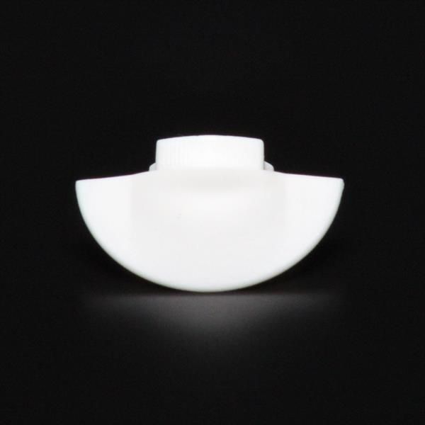 Deko-Light Endkappe F-ET-01-10 Set 2 Stk, Weiß, 25mm 978590