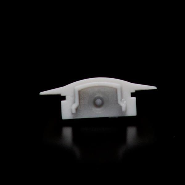 Deko-Light Endkappe F-ET-01-10 Set 2 Stk, Grau, 25mm 978591