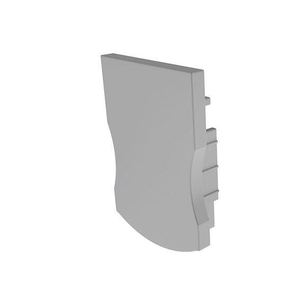 Deko-Light Endkappe F-AU-03-12 Set 2 Stk, Grau, 25,7mm 978711