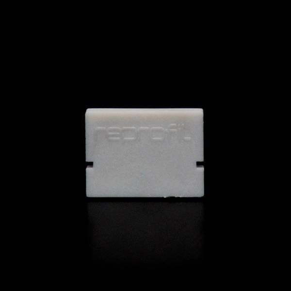 Deko-Light Endkappe H-AU-01-10 Set 2 Stk, Grau, 16mm 979001