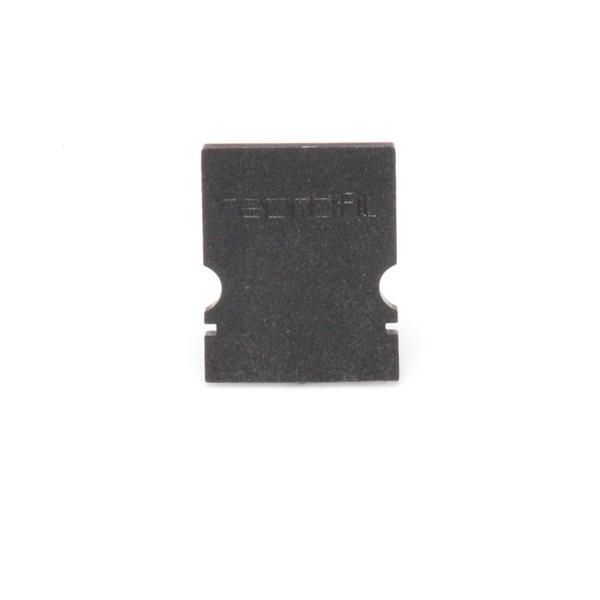 Deko-Light Endkappe H-AU-02-10 Set 2 Stk, Schwarz, 16mm 979022