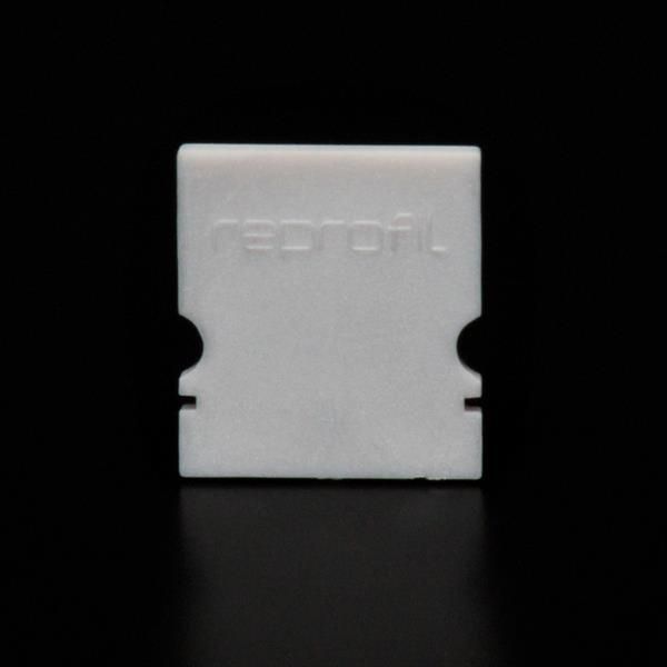 Deko-Light Endkappe H-AU-02-12 Set 2 Stk, Grau, 18mm 979031