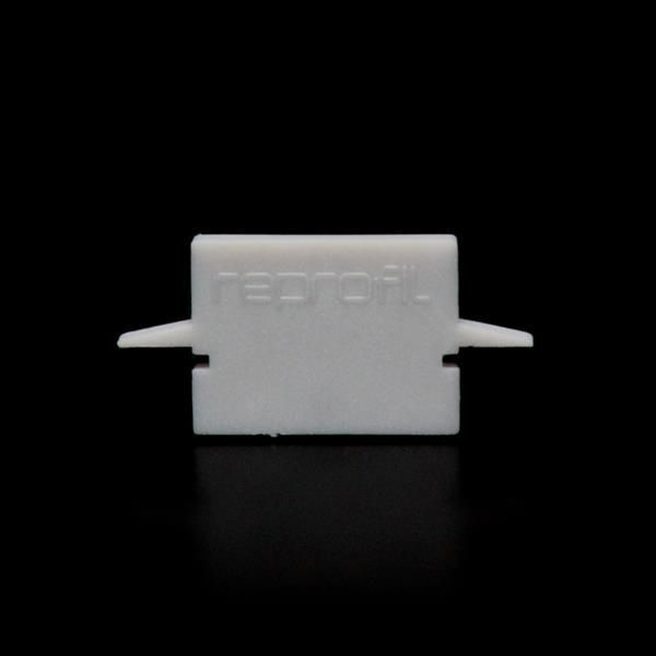 Deko-Light Endkappe H-ET-01-10 Set 2 Stk, Grau, 25mm 979041