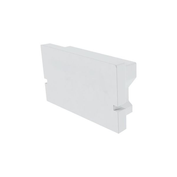 Deko-Light Endkappe H-AU-01-15 Set 2 Stk, Weiß, 21mm 979090