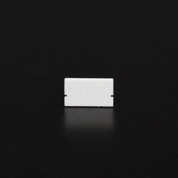 Deko-Light Endkappe H-AU-01-15 Set 2 Stk, Weiß, 21mm 979090