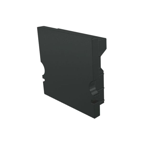 Deko-Light Endkappe H-AU-02-15 Set 2 Stk, Schwarz, 21mm 979112