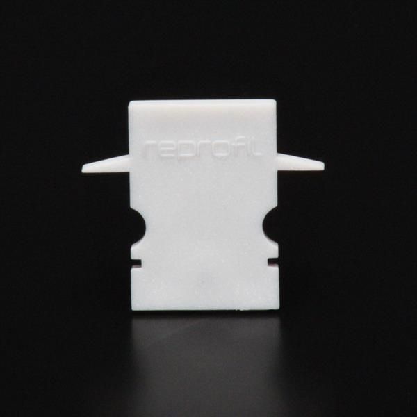 Deko-Light Endkappe H-ET-02-08 Set 2 Stk, Weiß, 23mm 979140