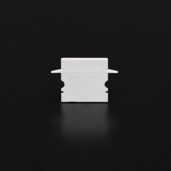 Deko-Light Endkappe H-ET-02-15 Set 2 Stk, Grau, 30mm 979151