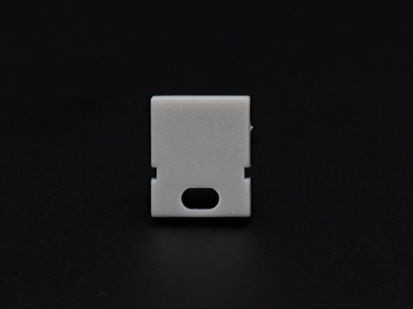 Deko-Light Endkappe H-AU-01-05 Set 2 Stk, Grau 979161