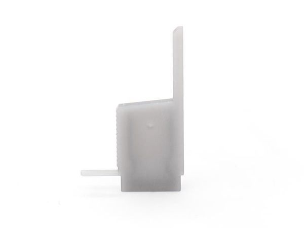 Deko-Light Endkappe H-EL-03-10 Set 2 Stk, Grau, 50mm 979211