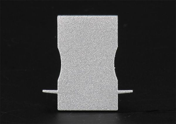 Deko-Light Endkappe H-ET-04-12 Set 2 Stk, Grau, 27mm 979231