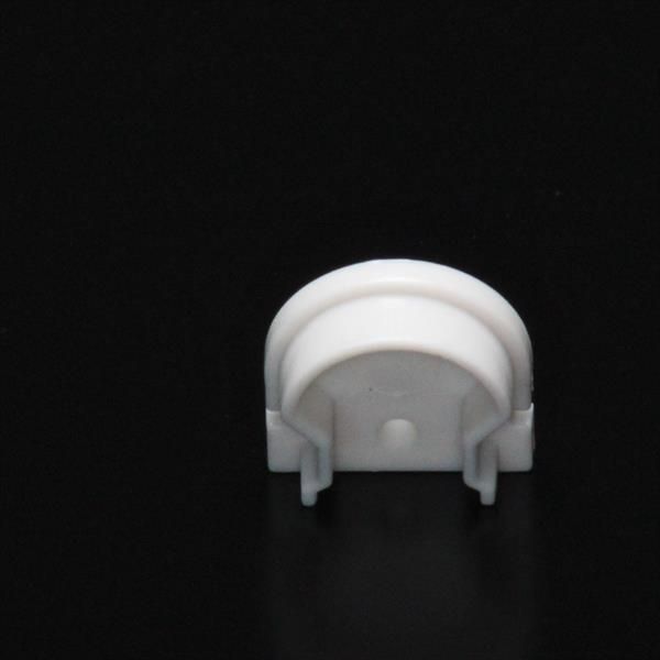 Deko-Light Endkappe R-AU-01-10 Set 2 Stk, Weiß, 16mm 979500