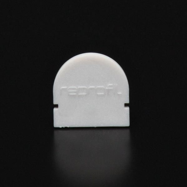 Deko-Light Endkappe R-AU-01-10 Set 2 Stk, Grau, 16mm 979501