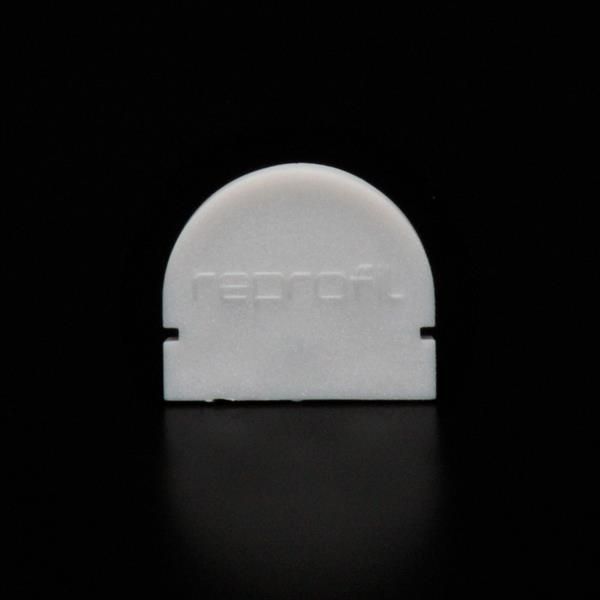 Deko-Light Endkappe R-AU-01-12 Set 2 Stk, Grau, 18mm 979511