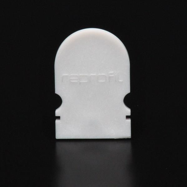 Deko-Light Endkappe R-AU-02-10 Set 2 Stk, Weiß, 16mm 979520