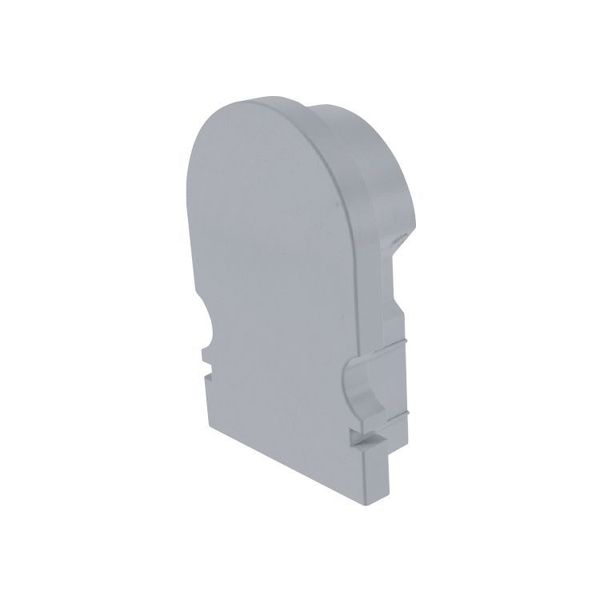 Deko-Light Endkappe R-AU-02-10 Set 2 Stk, Grau, 16mm 979521