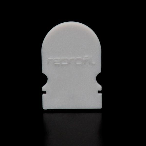 Deko-Light Endkappe R-AU-02-10 Set 2 Stk, Grau, 16mm 979521