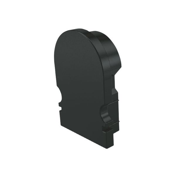 Deko-Light Endkappe R-AU-02-10 Set 2 Stk, Schwarz, 16mm 979522