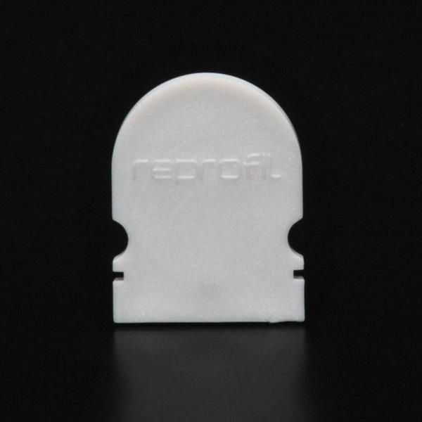 Deko-Light Endkappe R-AU-02-12 Set 2 Stk, Weiß, 18mm 979530